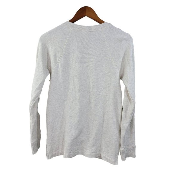 J Crew size Small Sweater Swestshirt Gemstone collar Embellished Bling Heathered - Picture 3 of 5